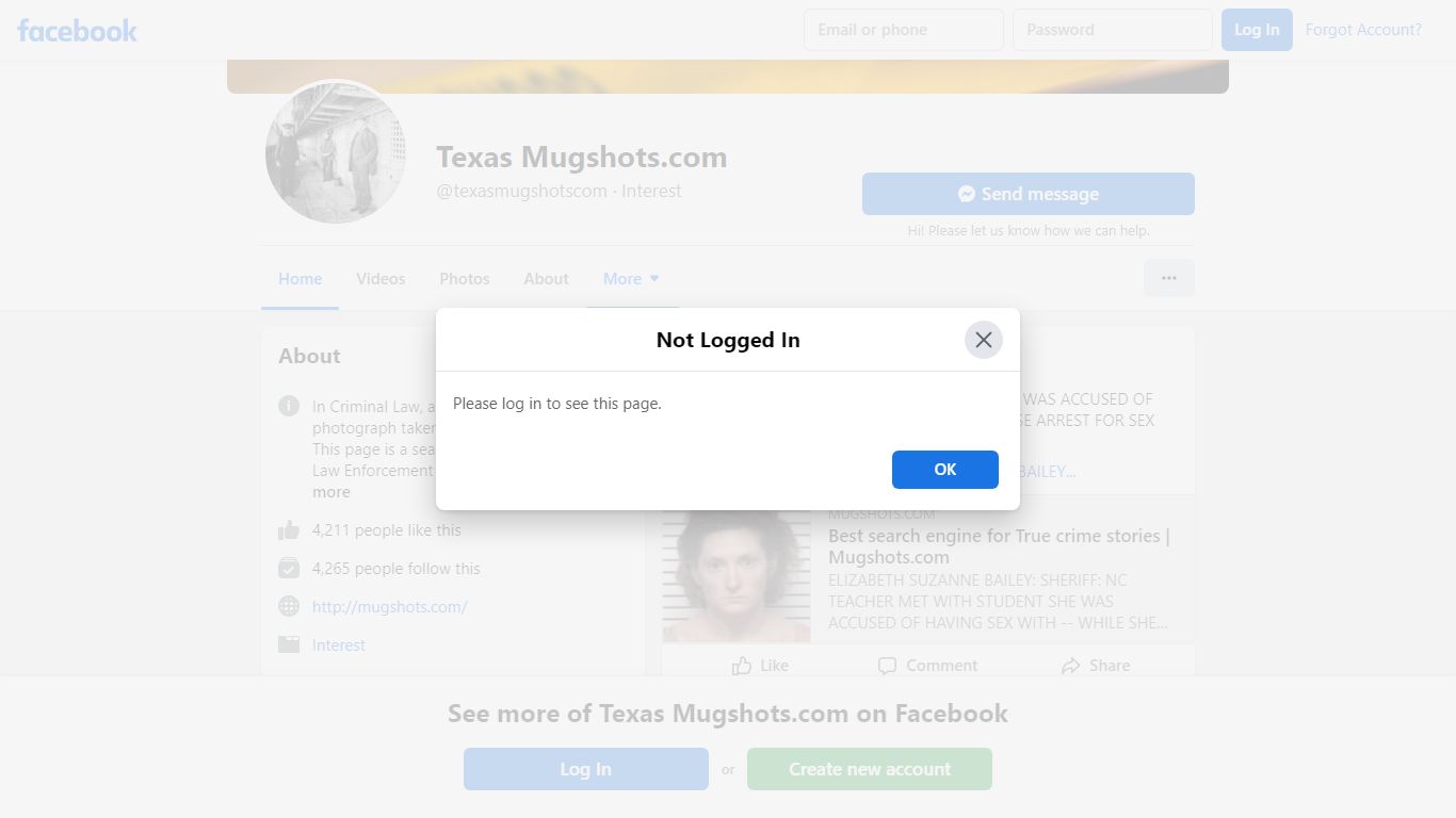 Texas Mugshots.com - Home - Facebook